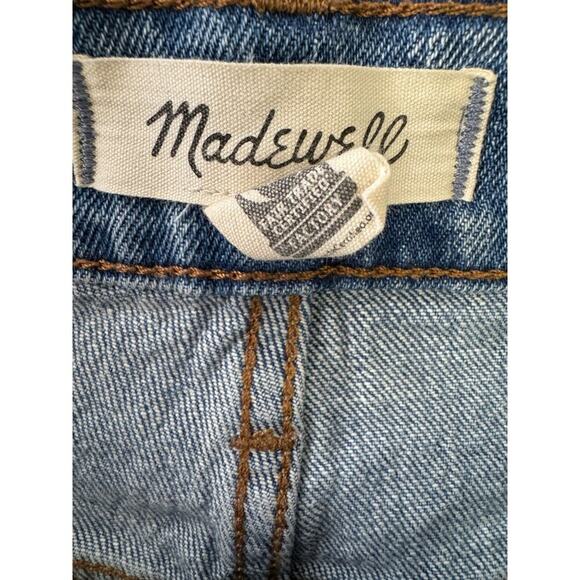 Madewell The Perfect Vintage Crop Jean Blue Stretch Casual size 25 - Picture 3 of 5